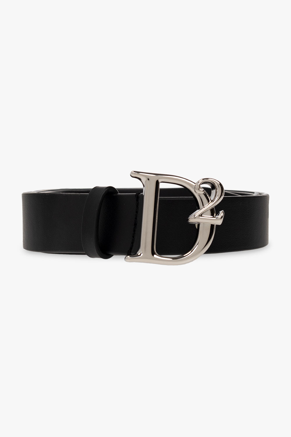 Black Belt with logo Dsquared2 - Vitkac Canada